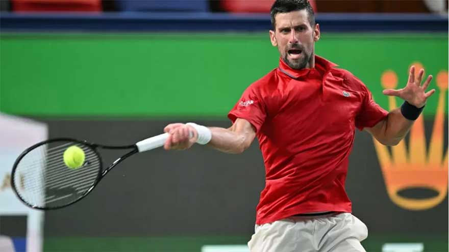 Djokovic vanquishes exhaustion to push through to Shanghai quarters