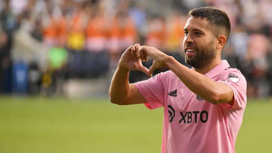 Spain, Inter Miami star Alba retiring at end of season