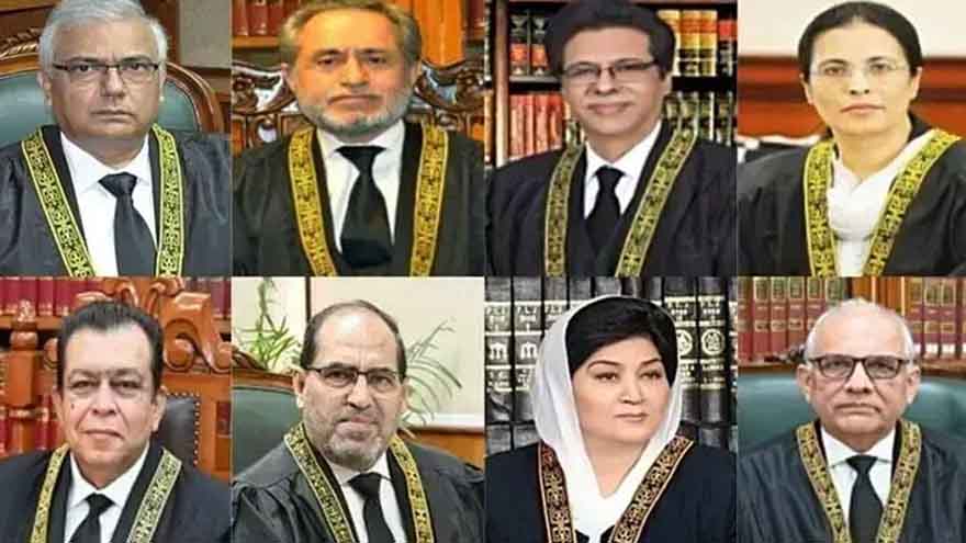 CB epmhasises reliance on exisiting constitution until any further enactment 