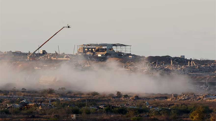 Cautious optimism at Gaza talks as Hamas hands over lists of names for swap deal