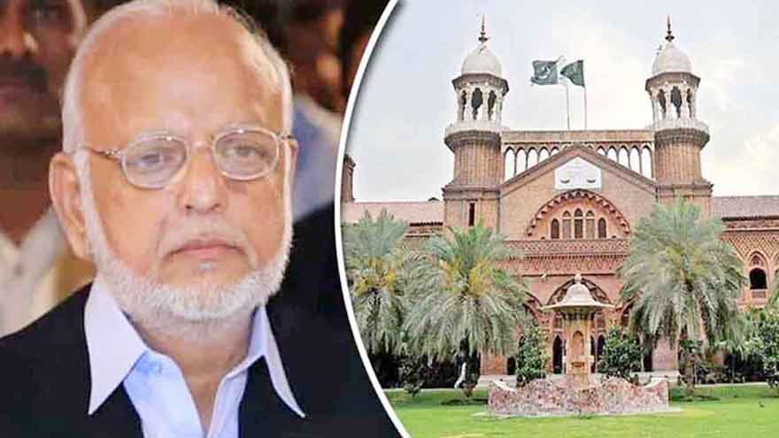 LHC reserves verdict on Ejaz Chaudhary's bail pleas in May 9 cases