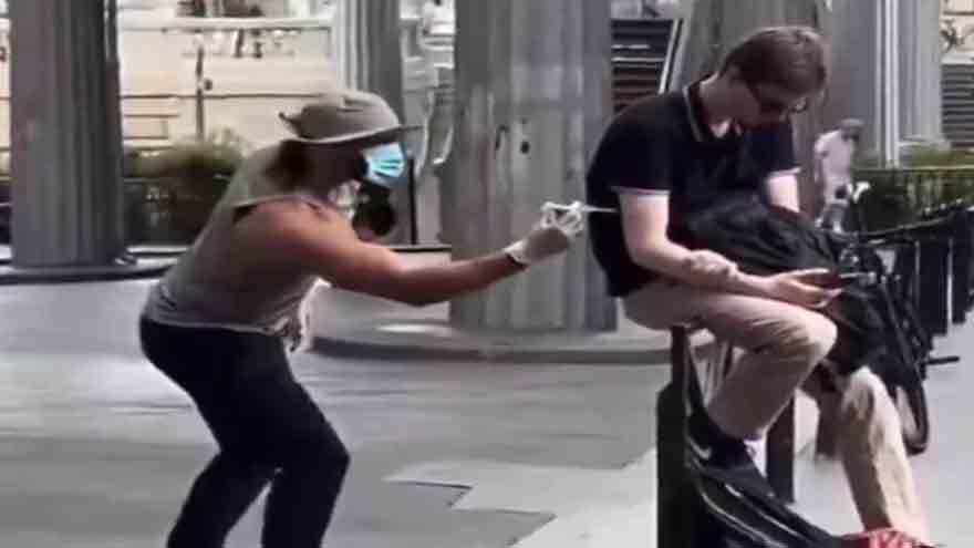 French court jails TikToker for scaring people with fake syringe pranks