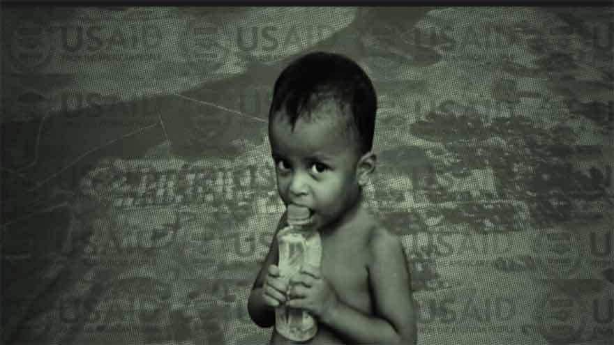 Starving children screaming for food as US aid cuts unleash devastation and death across Myanmar