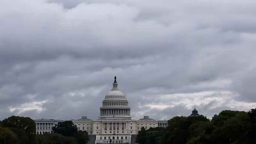 Democratic bill to end US government shutdown failing in Senate; voting continues