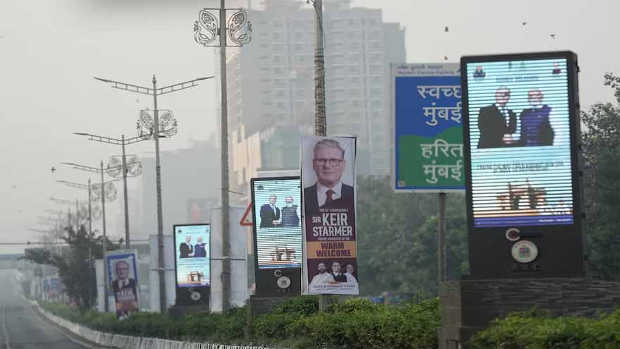 UK PM Starmer seeks quick implementation of India trade deal to build business ties