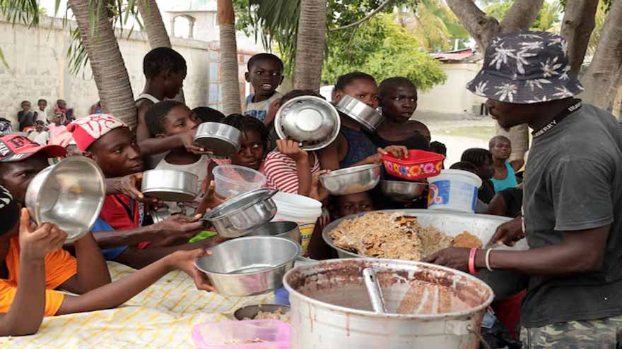 Haiti children displaced by violence nearly double in a year, UNICEF says