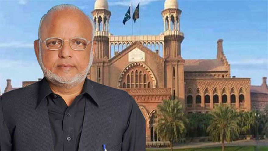 LHC grants bail to PTI's Ejaz Chaudhry in three May 9 cases