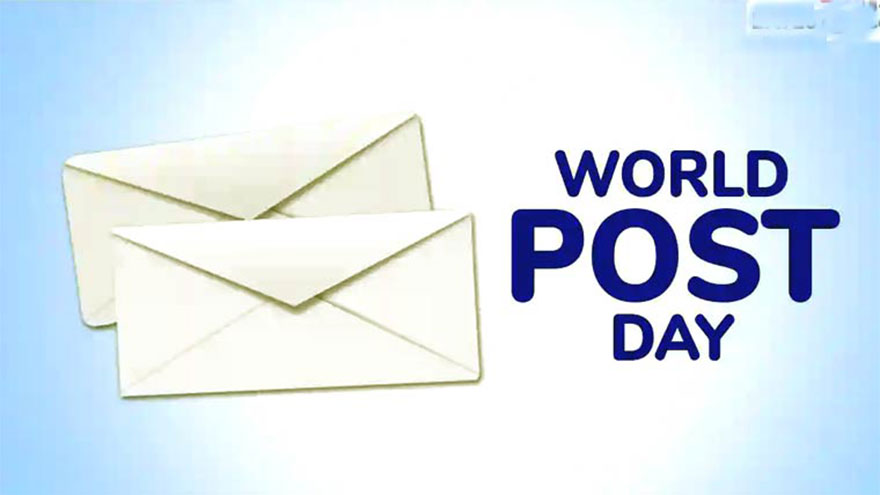 World Post Day being observed today