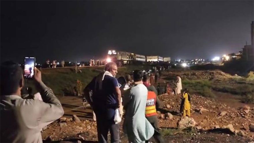 Islamabad Express escapes major disaster
