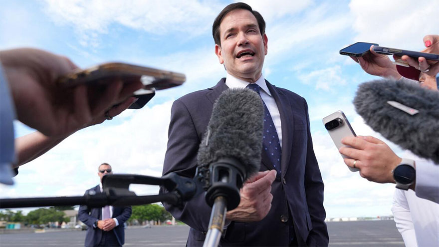 Top US envoy Rubio in Paris as diplomats renew drive for peace deal in Gaza