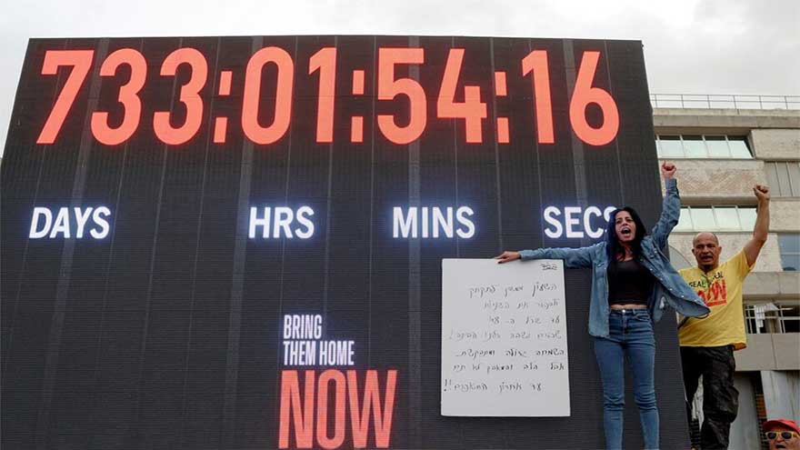 Trump tells Fox News hostages in Gaza will probably be released on Monday