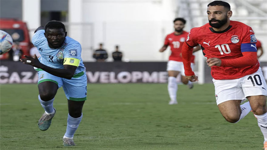 Salah scores twice as Egypt qualify for 2026 World Cup