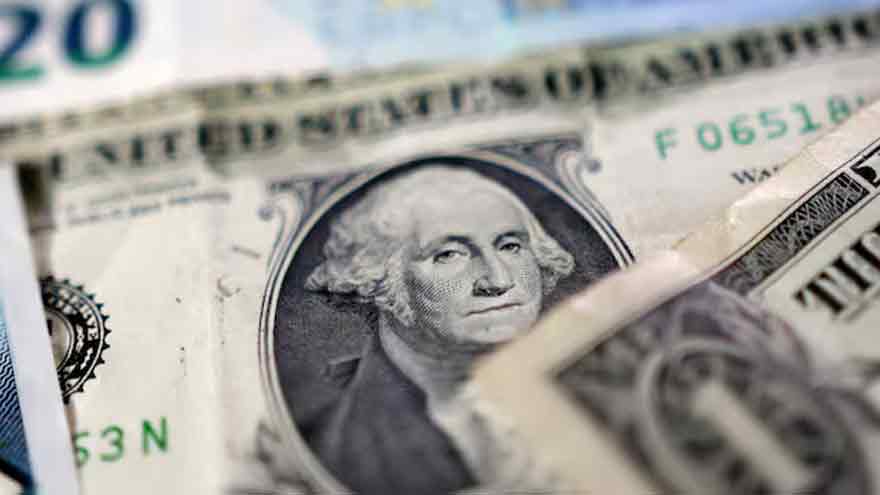 Dollar set for best week in a year as yen struggles