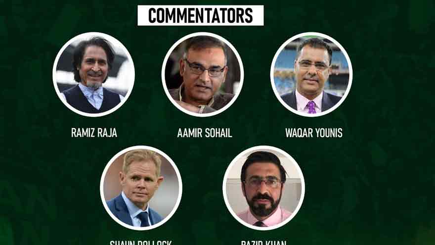 Broadcast details announced for Pakistan v South Africa series