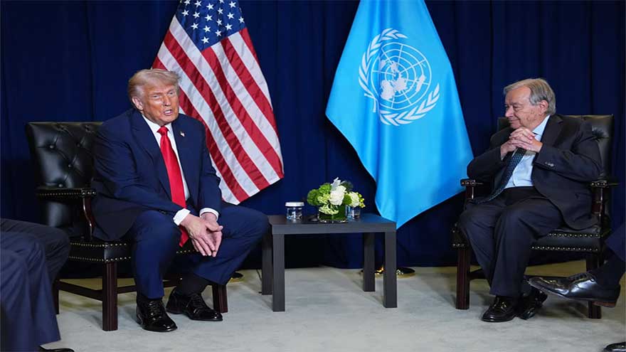 Dunya News United Nations to cut 25% of its global peacekeeping force in response to US funding strains