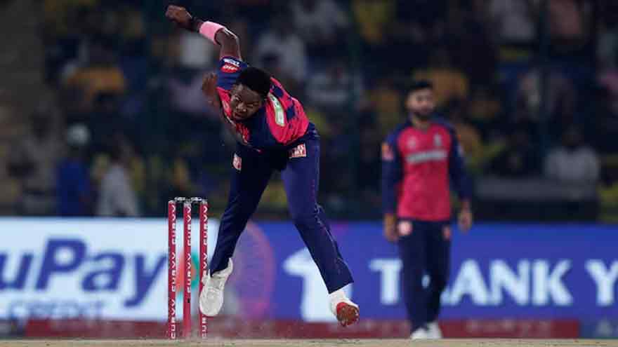 South Africa lose fast bowler Maphaka for Pakistan white ball tour