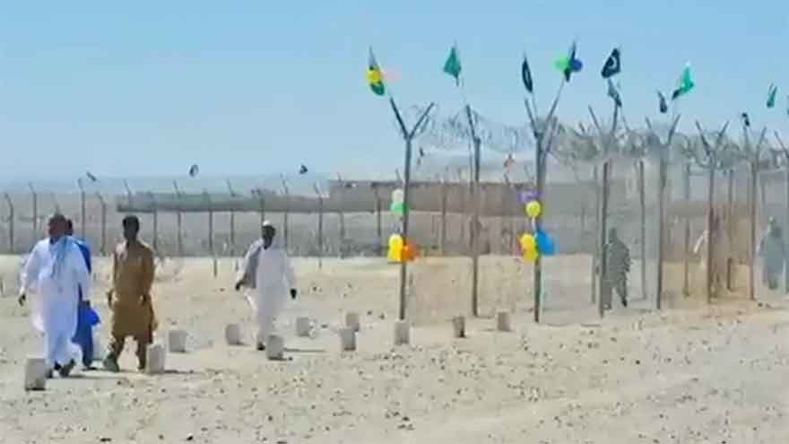 Katagar crossing point inaugurated at Pakistan-Iran border in Mashkhel