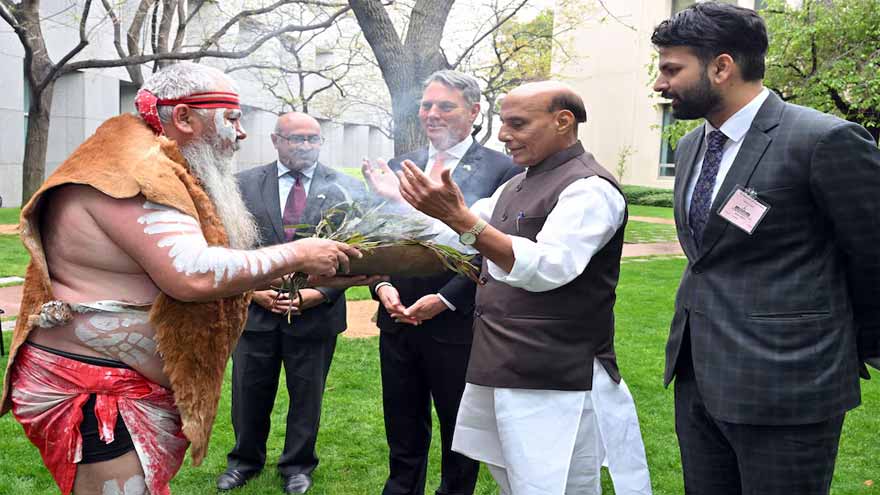 Australia, India to boost submarine rescue, defence industry cooperation