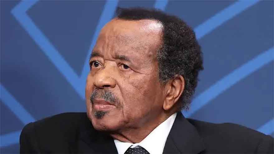 The world's oldest president seeks an eighth term in Cameroon as youth grumble