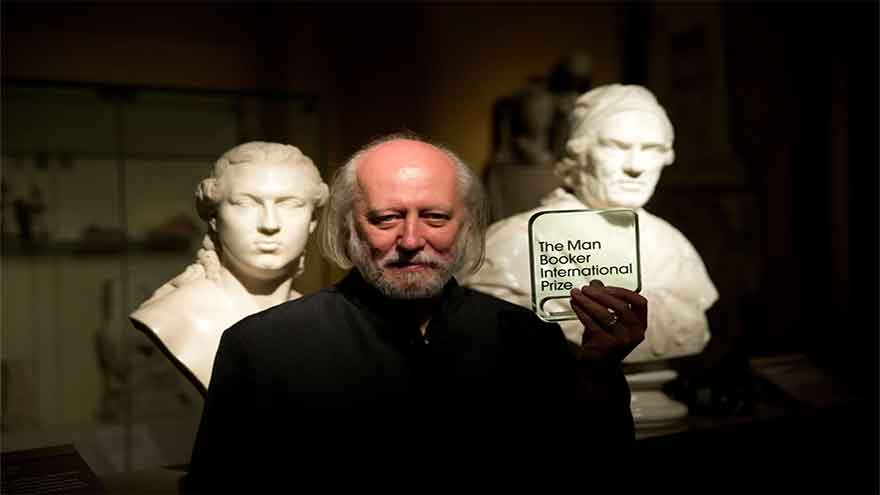 Dunya News Hungarian writer LÃ¡szlÃ³ Krasznahorkai wins the Nobel Prize in literature