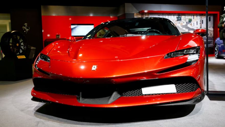 Ferrari lifts the hood on EV tech in maiden electric car