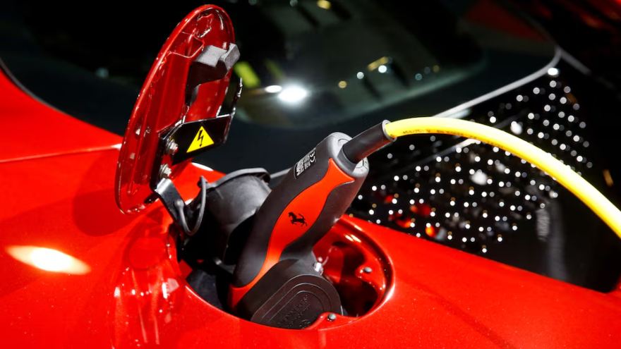 Ferrari lifts the hood on EV tech in maiden electric car