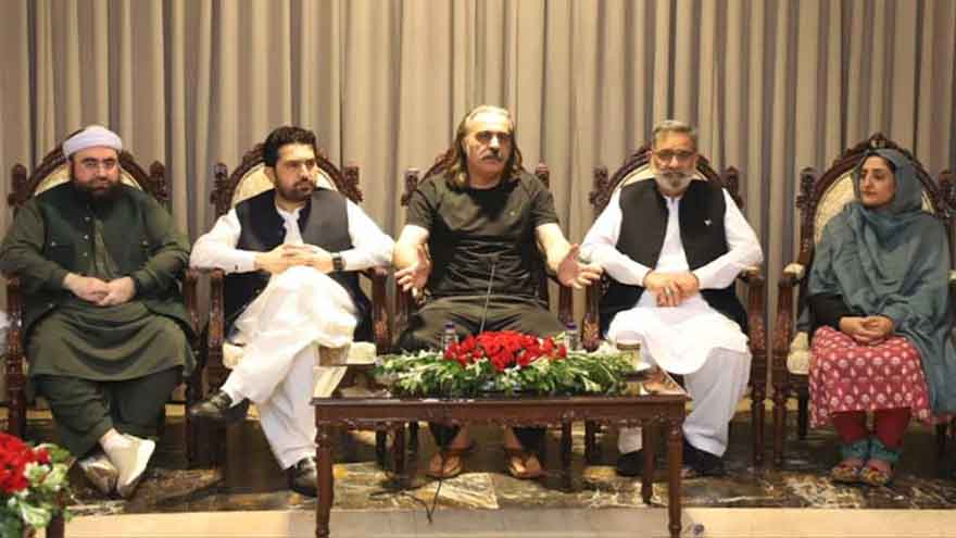 Gandapur backs PTI's CM nominee Sohail Afridi