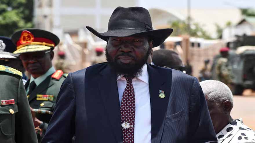 South Sudan president fires military chief after three months, reinstates predecessor