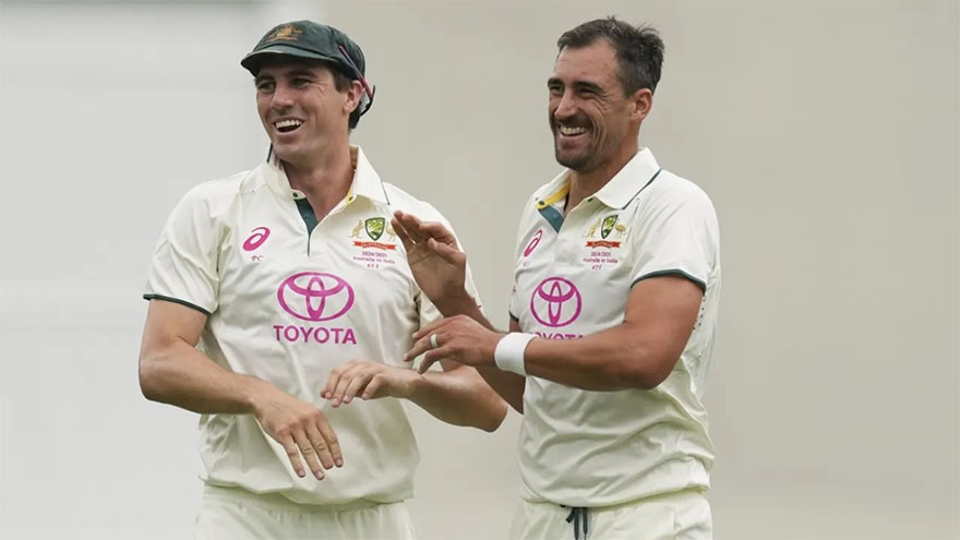 Starc says Cummins can play Ashes with limited preparation