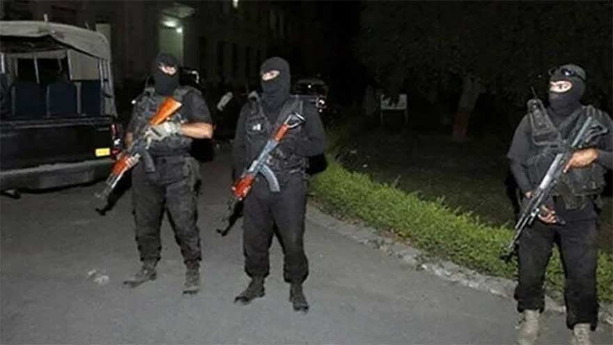 Two most wanted terrorists eliminated in CTD Peshawar operation