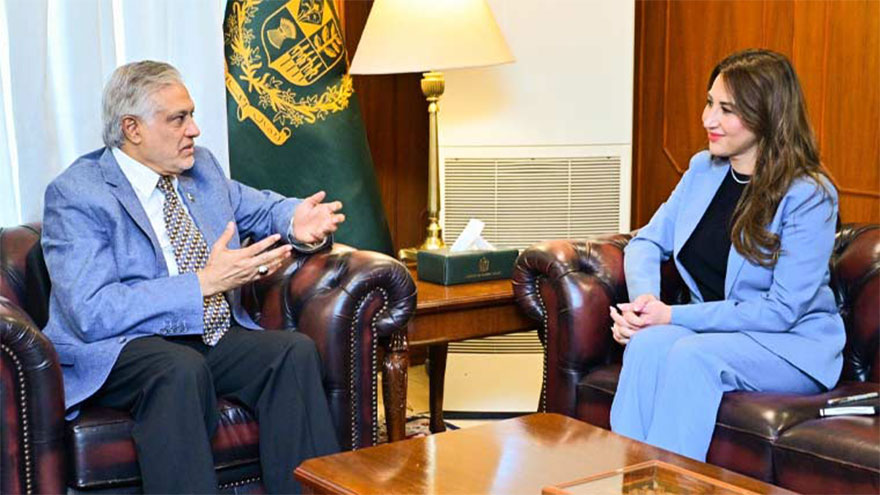 Dar, US Charge d'Affaires review growing momentum in bilateral ties