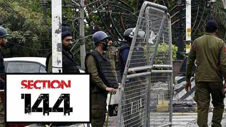 Section 144 imposed across Punjab for 10 days