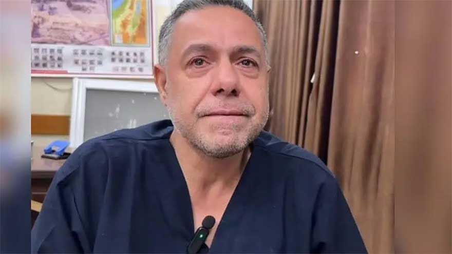 Gaza's Dr Hussam Abu Safiya nominated for Nobel Peace Prize