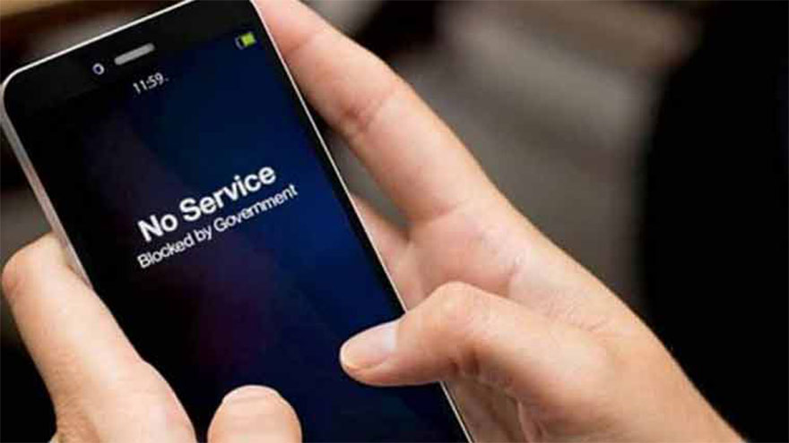 Mobile, internet services to be suspended in twin cities today