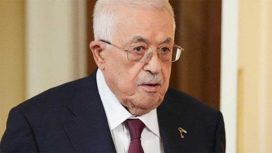 Palestinian president, in rare interview to Israeli channel, says he hopes peace will prevail