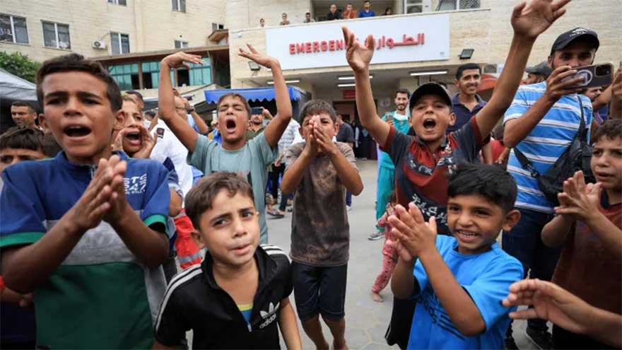 Hamas gets guarantees of end to Gaza war, Israel approves ceasefire