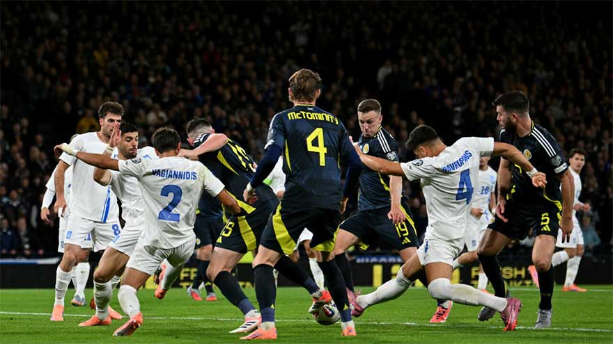 Scotland keep World Cup dream alive with Greece comeback, Dutch win