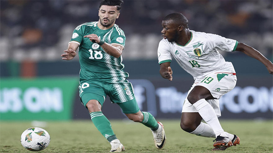 Amoura scores twice as Algeria qualify for 2026 World Cup