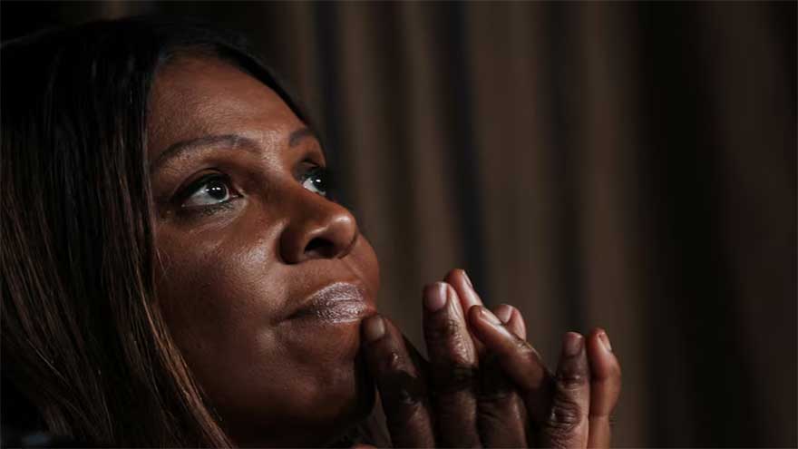 Dunya News Letitia James, NY attorney general and Trump foe, indicted for mortgage fraud