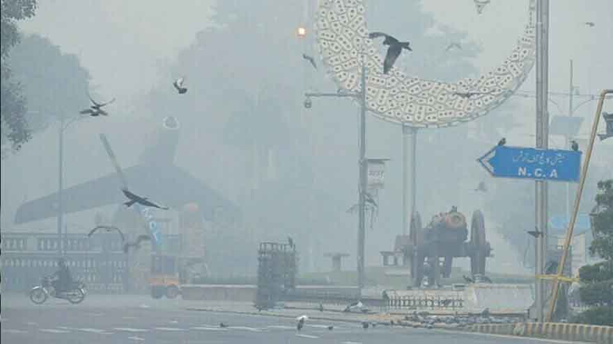 Lahore ranked second most polluted city as smog levels reach alarmingly high