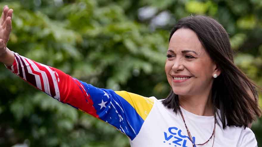 Venezuelan opposition leader María Corina Machado wins Nobel Peace Prize