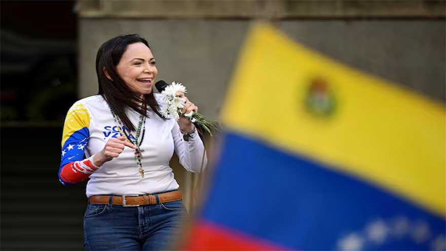 Dunya News Who is Nobel Peace laureate Maria Corina Machado?