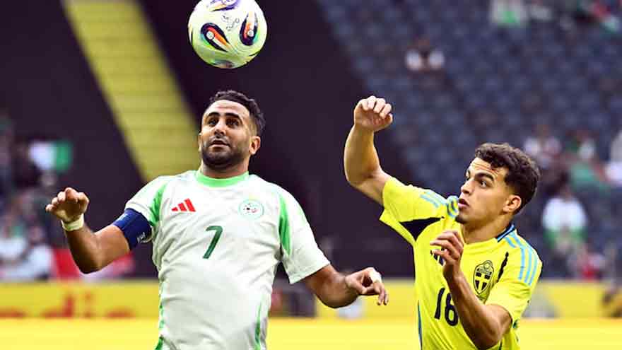 Mahrez says 2026 World Cup will be his last as Algeria qualify
