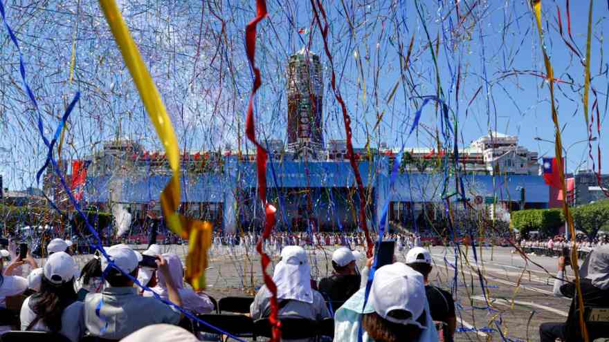 Taiwan president unveils 'T-Dome' air defence system to counter China threat