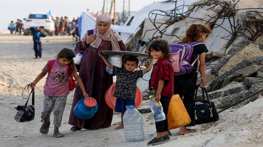 UNICEF urges full flow of aid into Gaza, warns child deaths could spike