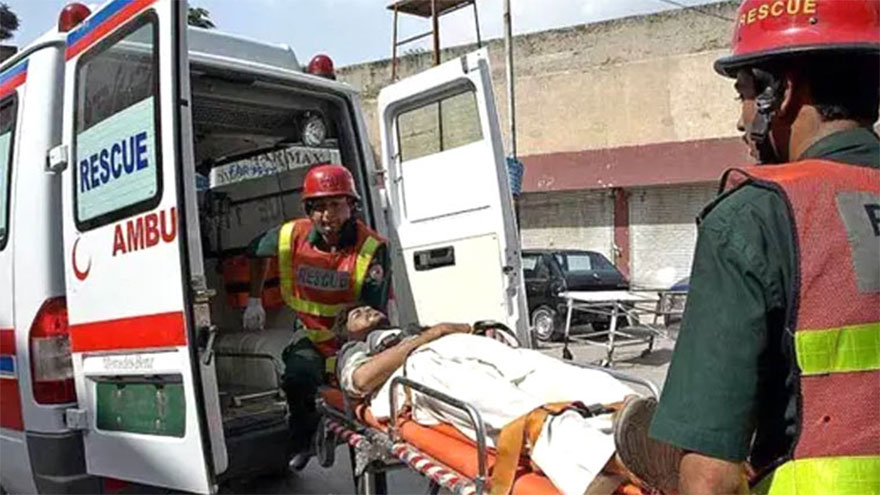 Youngster killed as two motorcycles collide in Kasur