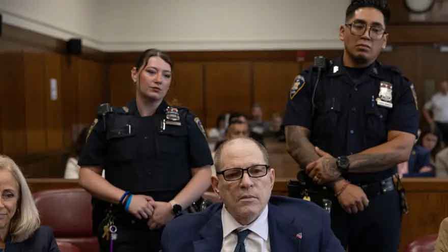 Two jurors claim they were bullied into convicting Harvey Weinstein and regret it, his lawyers say