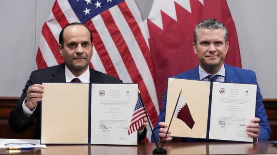 US announces deal for Qatar air force facility in Idaho