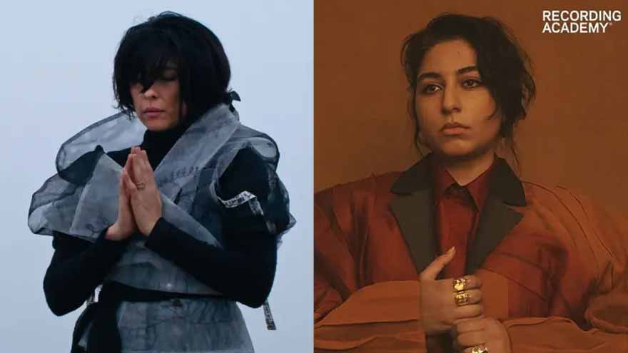 Pakistan's Meesha Shafi, Arooj Aftab secure 2026 Grammy nominations
