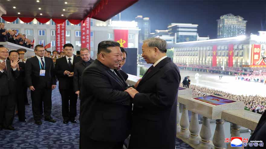 North Korea, Vietnam agree to cooperate on defence, other fields, KCNA says